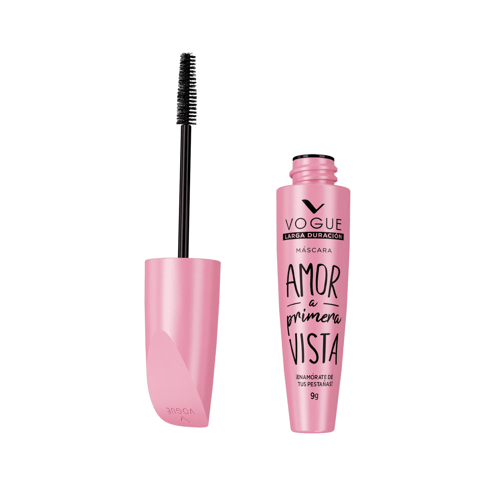 mascara de pestañas vogue amor a primera vista